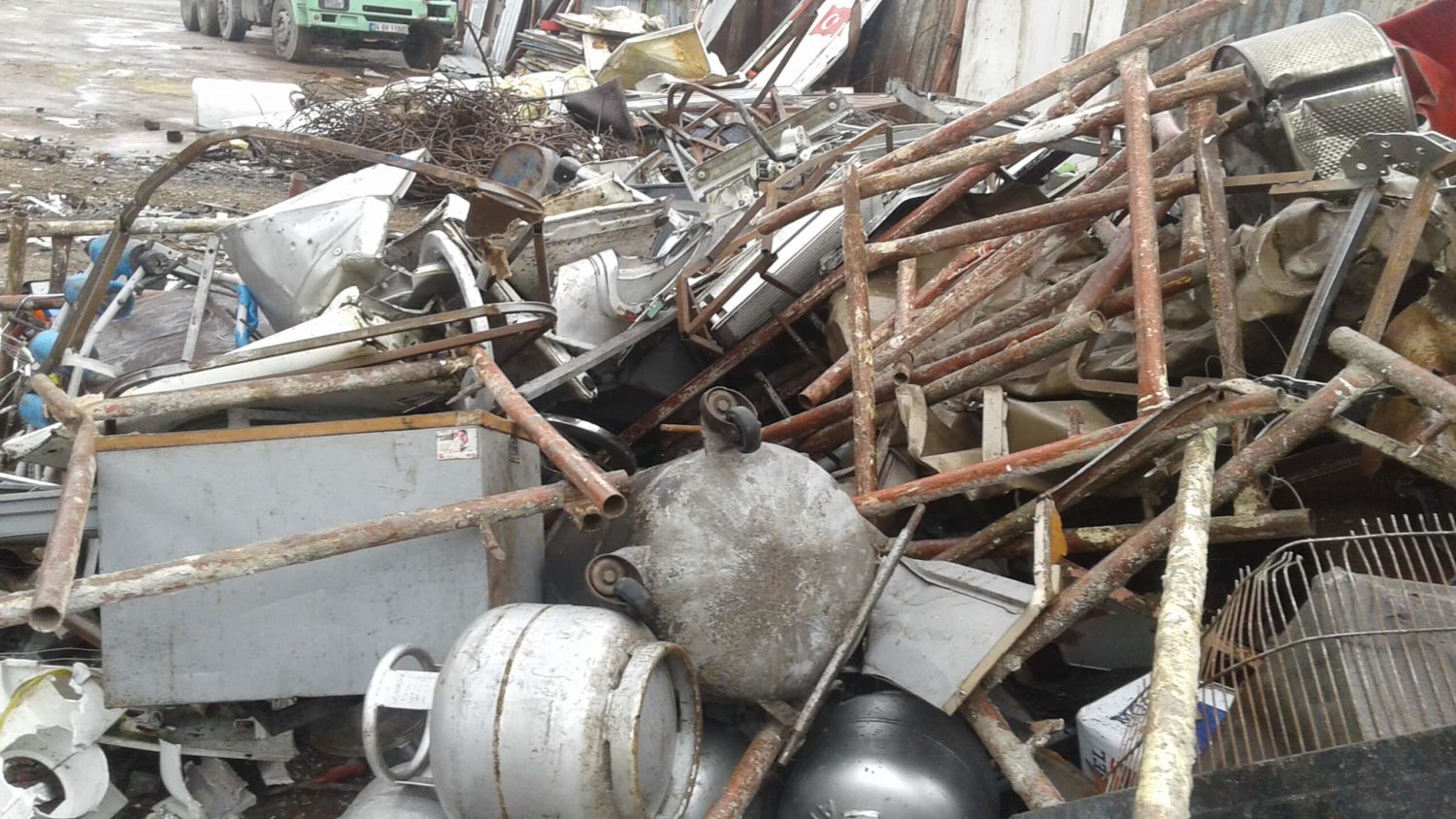 Demir Hurda Alımı
