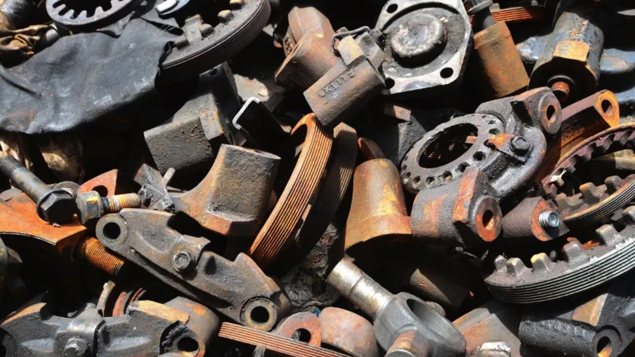 Karışık Metal Hurda Alımı